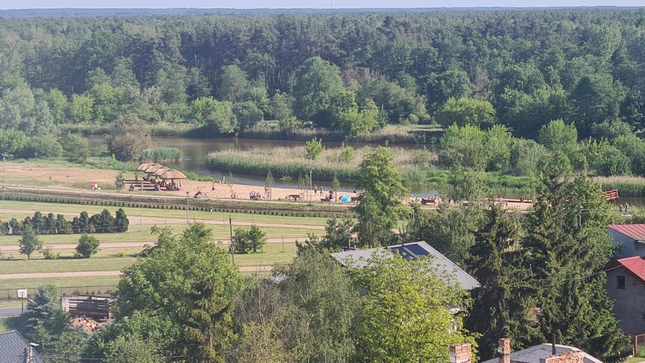 Sloneczny Apartament Warka Bagian luar foto