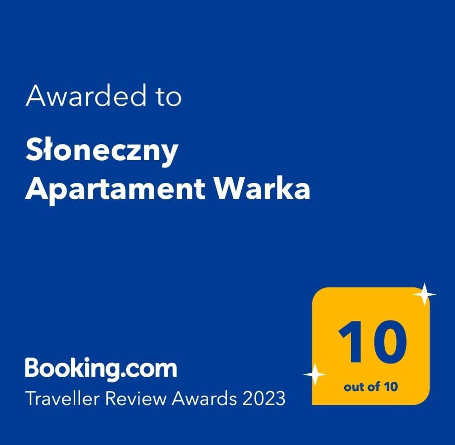 Sloneczny Apartament Warka Bagian luar foto