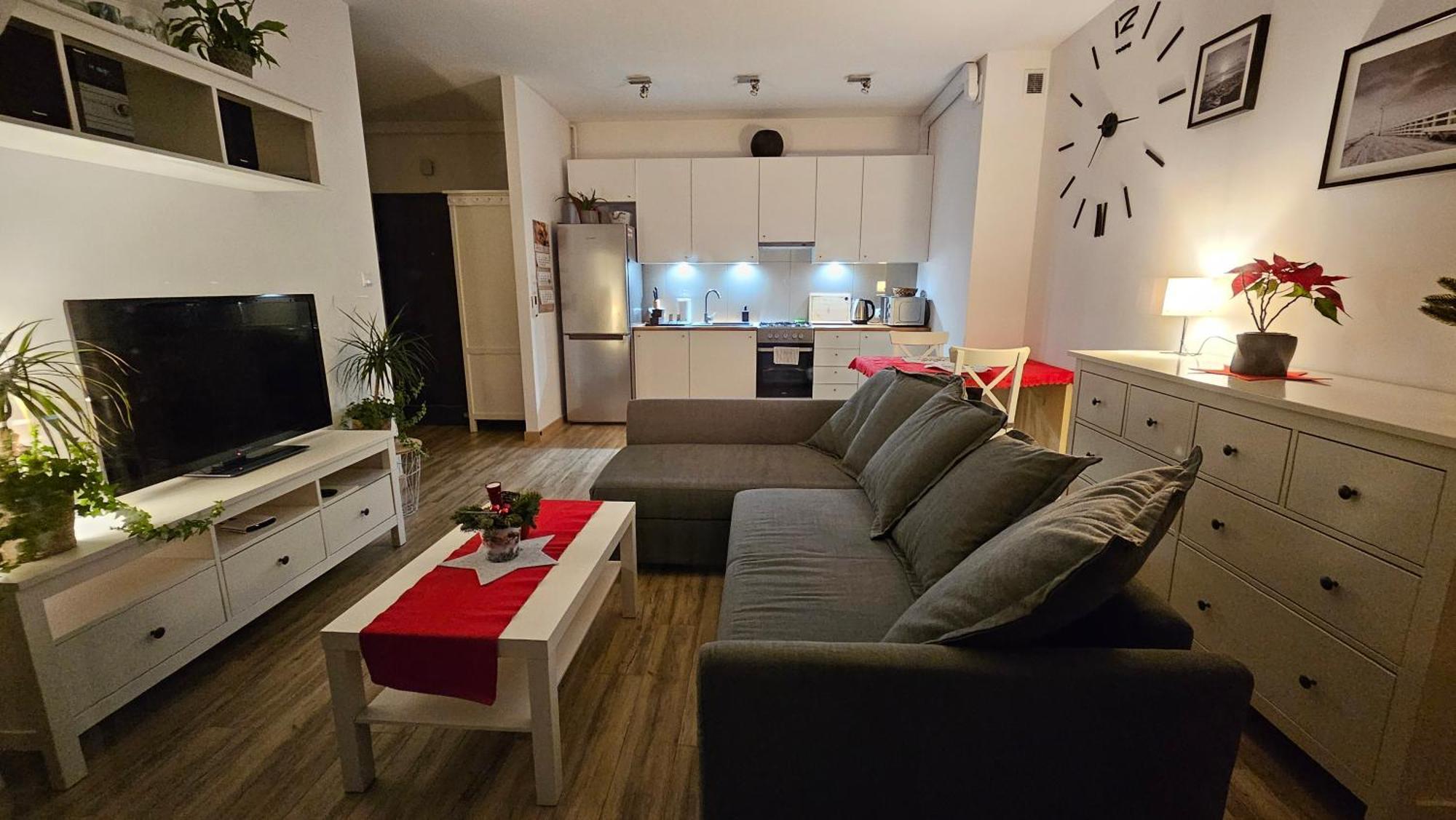 Sloneczny Apartament Warka Bagian luar foto