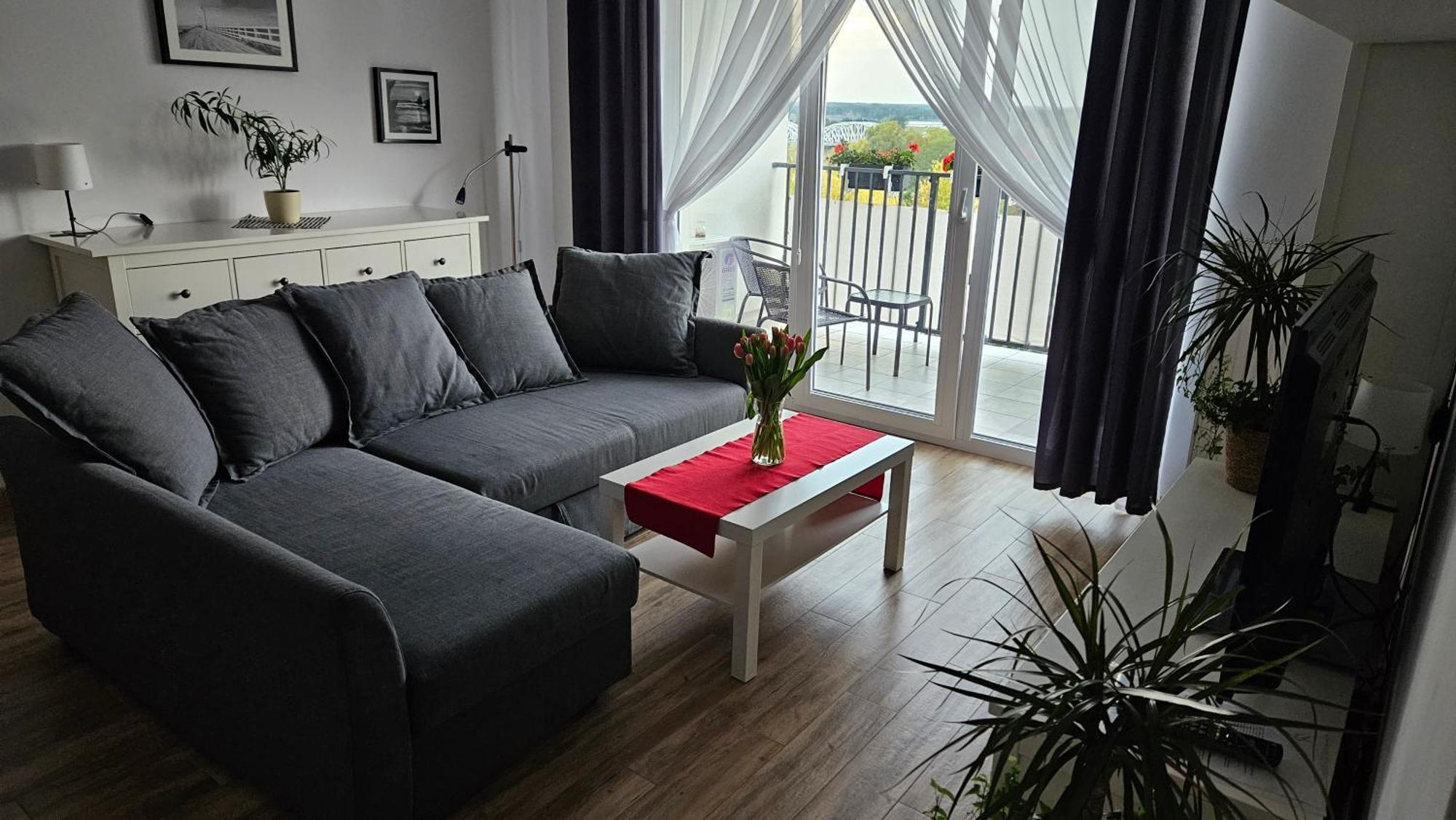 Sloneczny Apartament Warka Bagian luar foto